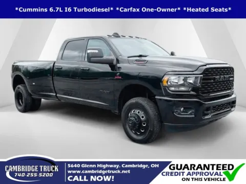 Black 2024 Ram 3500 Big Horn for sale in Cambridge, OH