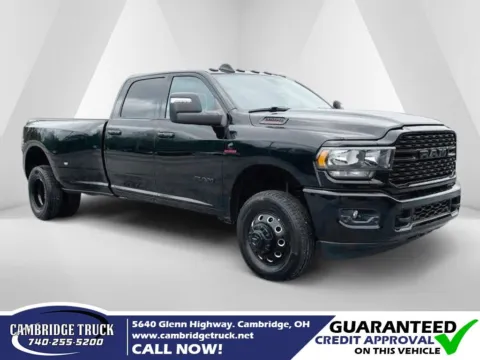 Black 2024 Ram 3500 Big Horn for sale in Cambridge, OH
