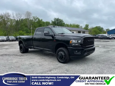 Black 2024 Ram 3500 Big Horn for sale in Cambridge, OH