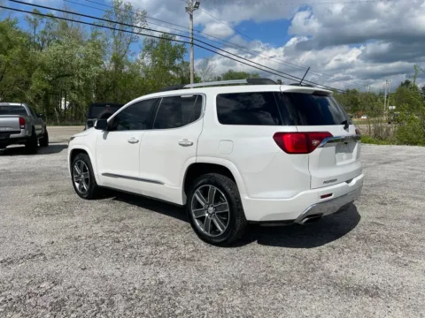 More photos of 2017 GMC Acadia Denali at Cambridge Truck, OH