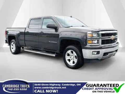 Gray 2014 Chevrolet Silverado 1500 LT for sale in Cambridge, OH