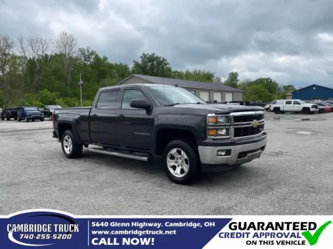 Gray 2014 Chevrolet Silverado 1500 LT for sale in Cambridge, OH