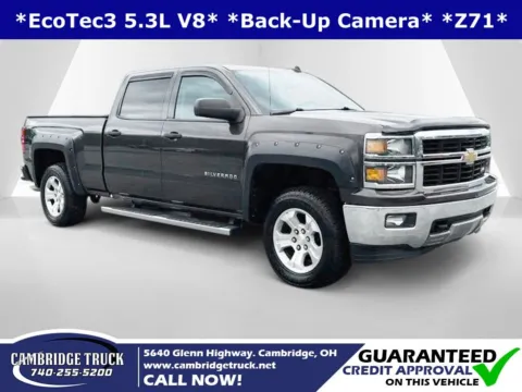 Gray 2014 Chevrolet Silverado 1500 LT for sale in Cambridge, OH