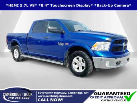 Blue 2017 Ram 1500 SLT for sale in Cambridge, OH
