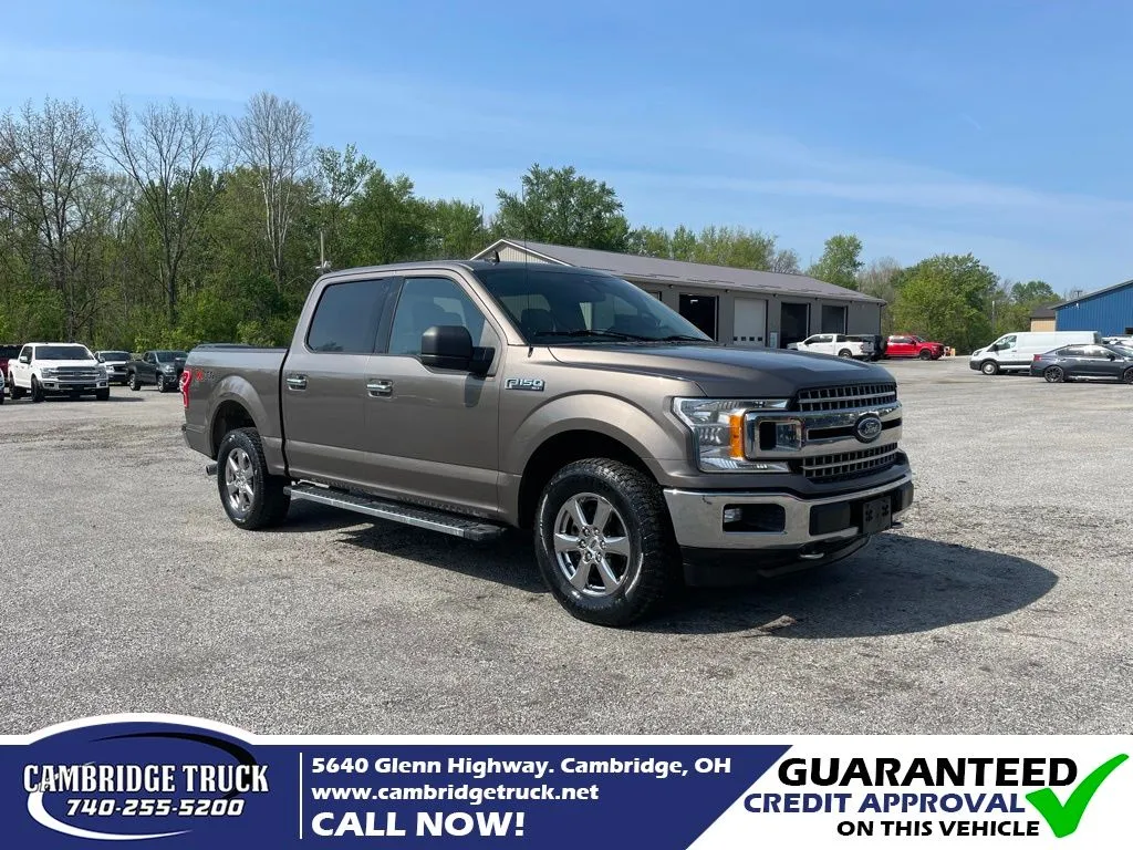 Blue 2019 Ford F-150 XLT for sale in Cambridge, OH