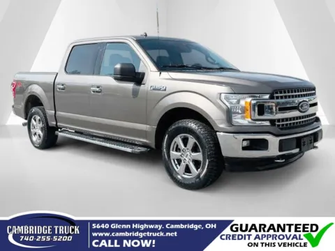 Blue 2019 Ford F-150 XLT for sale in Cambridge, OH