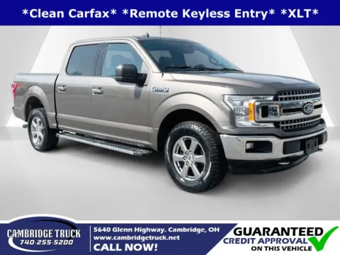 Blue 2019 Ford F-150 XLT for sale in Cambridge, OH