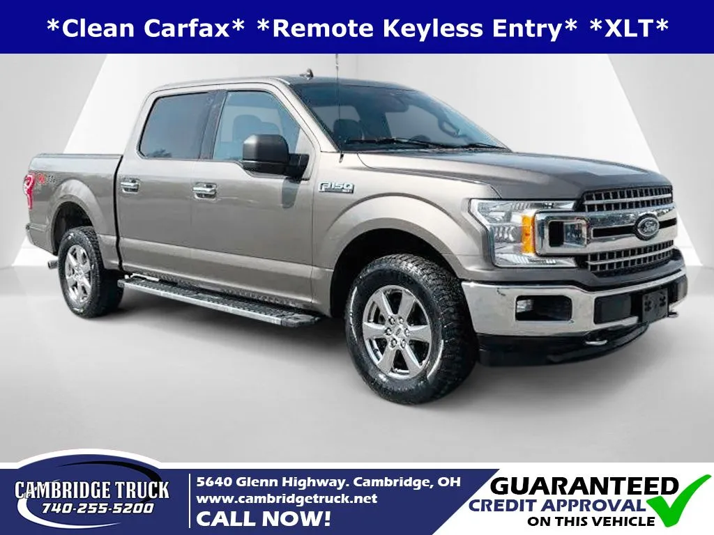 Blue 2019 Ford F-150 XLT for sale in Cambridge, OH