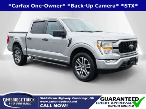 Silver 2021 Ford F-150 XL for sale in Cambridge, OH