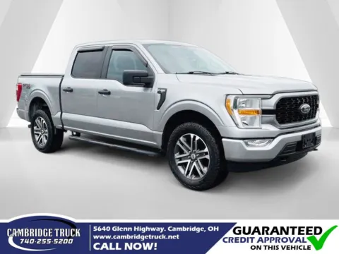 Silver 2021 Ford F-150 XL for sale in Cambridge, OH