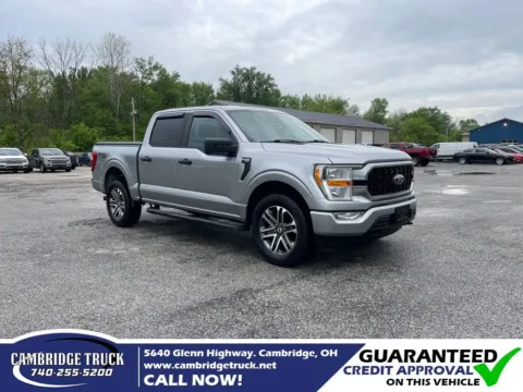 Silver 2021 Ford F-150 XL for sale in Cambridge, OH
