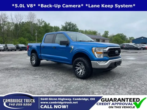 Blue 2021 Ford F-150 XLT for sale in Cambridge, OH