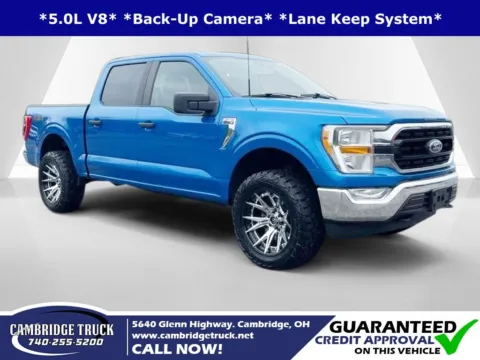 Blue 2021 Ford F-150 XLT for sale in Cambridge, OH