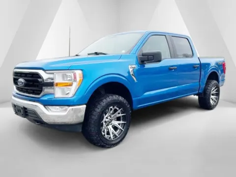 Another view of 2021 Ford F-150 XLT for sale in Cambridge, OH at Cambridge Truck