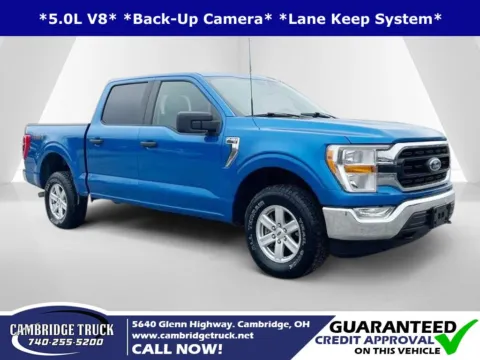 Blue 2021 Ford F-150 XLT for sale in Cambridge, OH