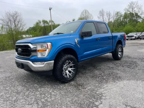 Another view of 2021 Ford F-150 XLT for sale in Cambridge, OH at Cambridge Truck