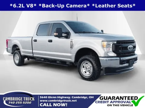 Silver 2022 Ford F-250SD XL for sale in Cambridge, OH
