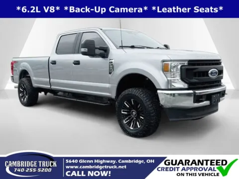 Silver 2022 Ford F-250SD XL for sale in Cambridge, OH