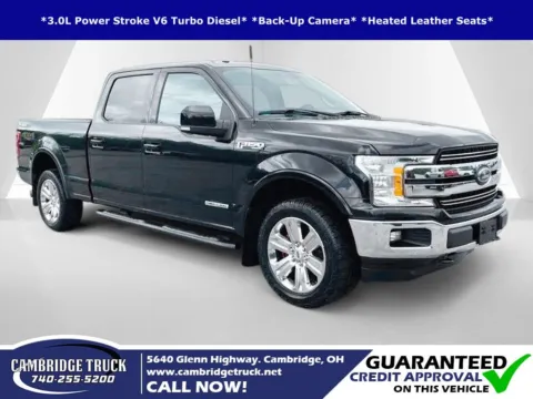 Black 2018 Ford F-150 Lariat for sale in Cambridge, OH