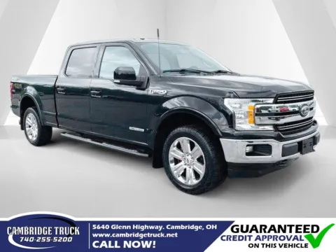 Black 2018 Ford F-150 Lariat for sale in Cambridge, OH