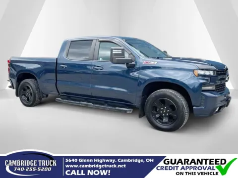 Blue 2020 Chevrolet Silverado 1500 RST for sale in Cambridge, OH