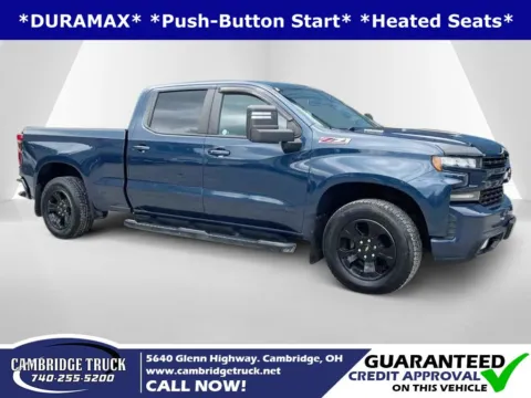 Blue 2020 Chevrolet Silverado 1500 RST for sale in Cambridge, OH