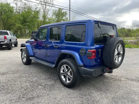 More photos of 2019 Jeep Wrangler Unlimited Sahara at Cambridge Truck, OH