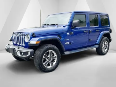 Another view of 2019 Jeep Wrangler Unlimited Sahara for sale in Cambridge, OH at Cambridge Truck