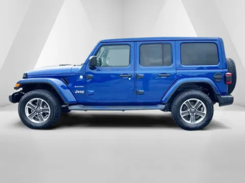 More photos of 2019 Jeep Wrangler Unlimited Sahara at Cambridge Truck, OH