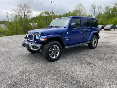 Another view of 2019 Jeep Wrangler Unlimited Sahara for sale in Cambridge, OH at Cambridge Truck