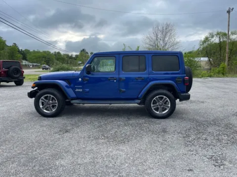 More photos of 2019 Jeep Wrangler Unlimited Sahara at Cambridge Truck, OH