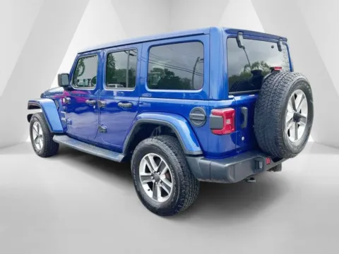 More photos of 2019 Jeep Wrangler Unlimited Sahara at Cambridge Truck, OH