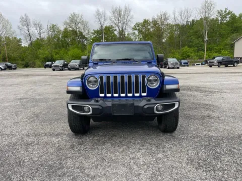 Photos of 2019 Jeep Wrangler Unlimited Sahara for sale in Cambridge, OH at Cambridge Truck