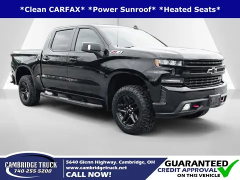 Black 2020 Chevrolet Silverado 1500 LT Trail Boss for sale in Cambridge, OH