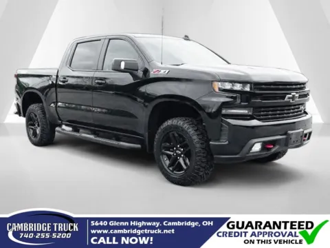 Black 2020 Chevrolet Silverado 1500 LT Trail Boss for sale in Cambridge, OH