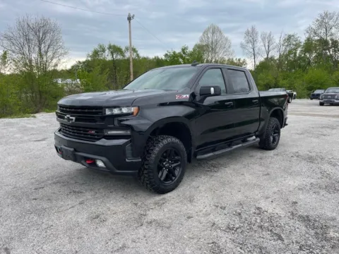 Another view of 2020 Chevrolet Silverado 1500 LT Trail Boss for sale in Cambridge, OH at Cambridge Truck
