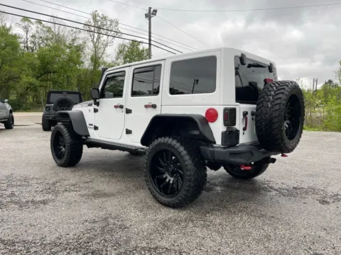 More photos of 2017 Jeep Wrangler Unlimited Rubicon Recon at Cambridge Truck, OH