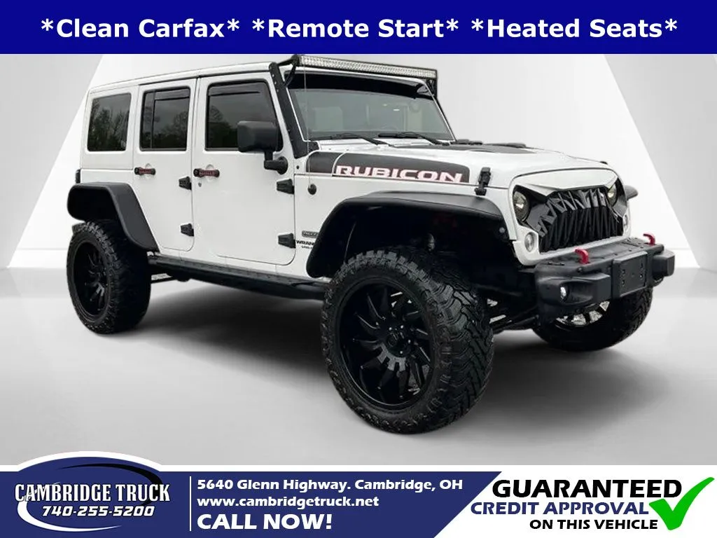 2017 Jeep Wrangler Rubicon Recon's photo