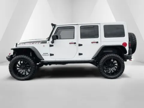 More photos of 2017 Jeep Wrangler Unlimited Rubicon Recon at Cambridge Truck, OH