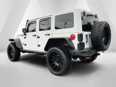 More photos of 2017 Jeep Wrangler Unlimited Rubicon Recon at Cambridge Truck, OH