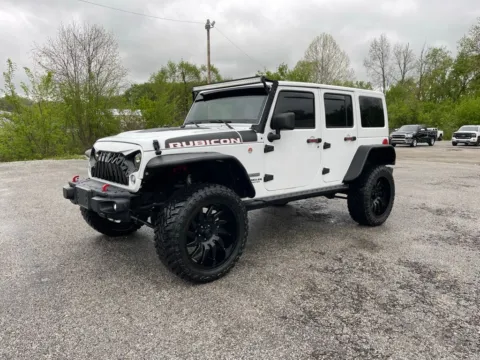 Another view of 2017 Jeep Wrangler Unlimited Rubicon Recon for sale in Cambridge, OH at Cambridge Truck