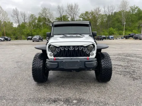 Photos of 2017 Jeep Wrangler Unlimited Rubicon Recon for sale in Cambridge, OH at Cambridge Truck