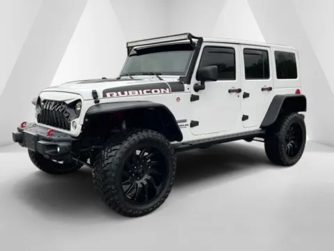 Another view of 2017 Jeep Wrangler Unlimited Rubicon Recon for sale in Cambridge, OH at Cambridge Truck