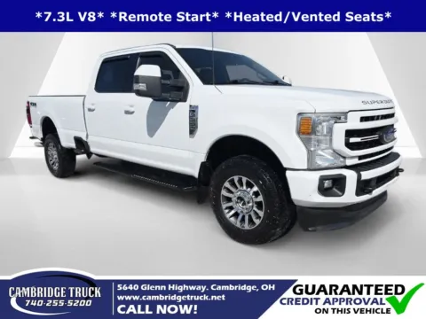 White 2022 Ford F-250SD Lariat for sale in Cambridge, OH