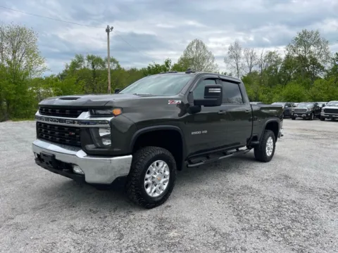 Another view of 2022 Chevrolet Silverado 2500HD LT for sale in Cambridge, OH at Cambridge Truck