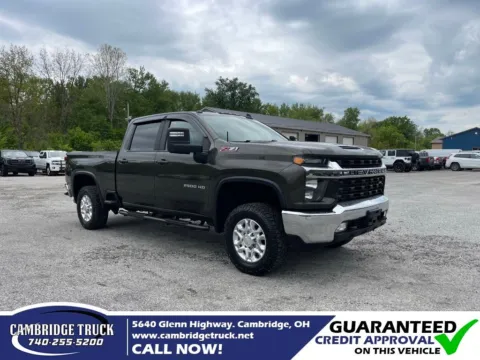 Green 2022 Chevrolet Silverado 2500HD LT for sale in Cambridge, OH
