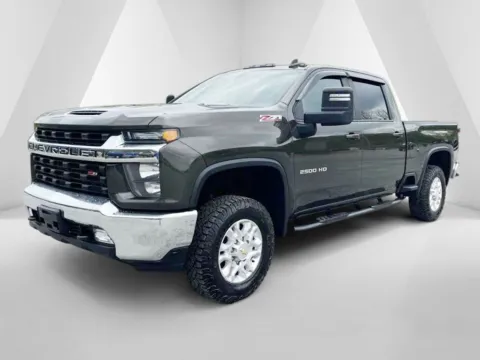 Another view of 2022 Chevrolet Silverado 2500HD LT for sale in Cambridge, OH at Cambridge Truck