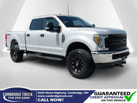 Silver 2019 Ford F-250SD XLT for sale in Cambridge, OH