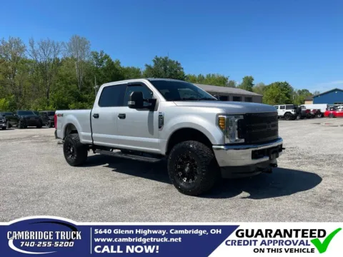 Silver 2019 Ford F-250SD XLT for sale in Cambridge, OH