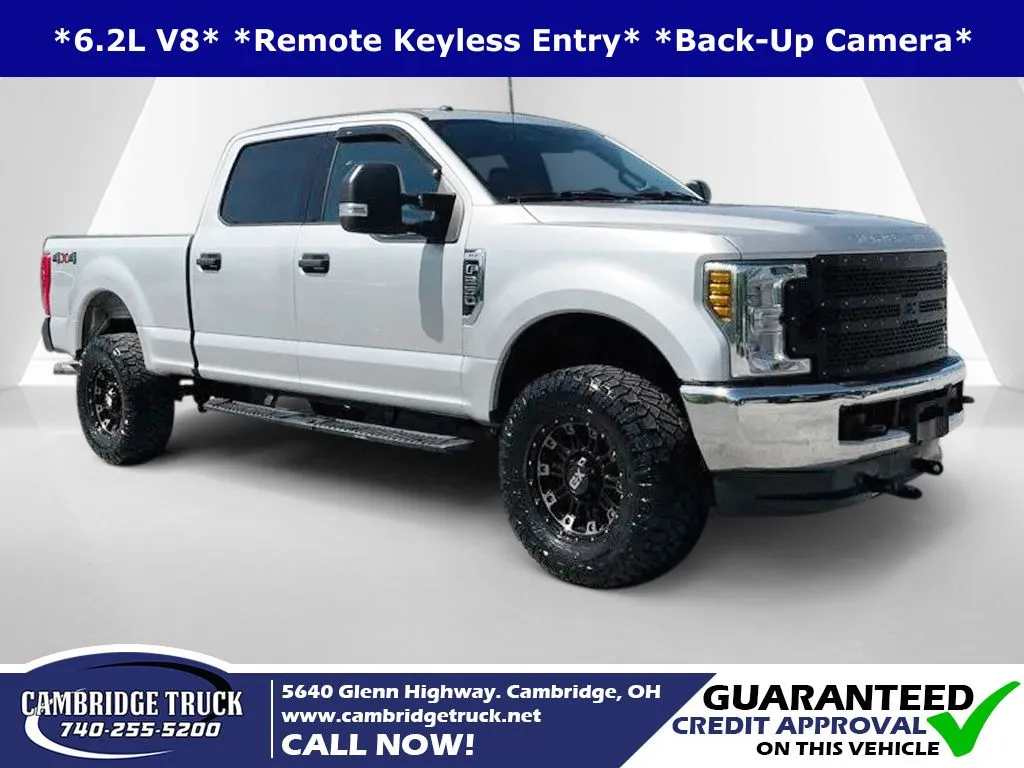 Silver 2019 Ford F-250SD XLT for sale in Cambridge, OH